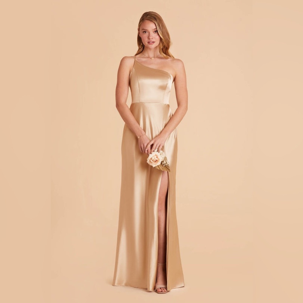 NWT Birdy Grey Kensie Dress Gold